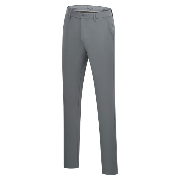 Comfy Light Grey Golf Pants - Grandcity Fashion Pte Ltd