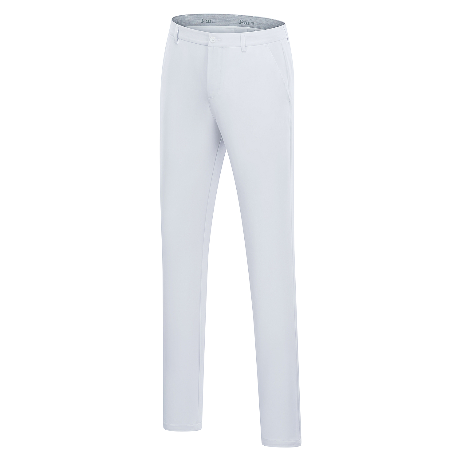 Elegant Plain White Golf Pants Grandcity Fashion Pte Ltd