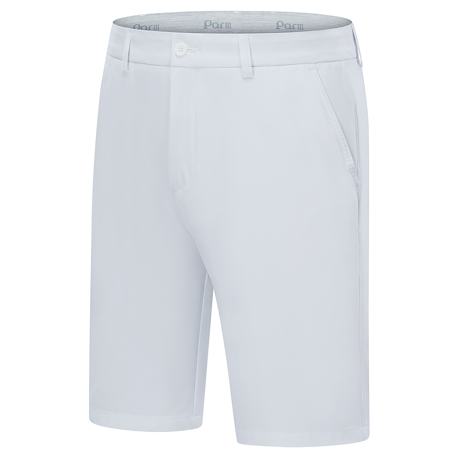 Plain White Golf Shorts Grandcity Fashion Pte Ltd