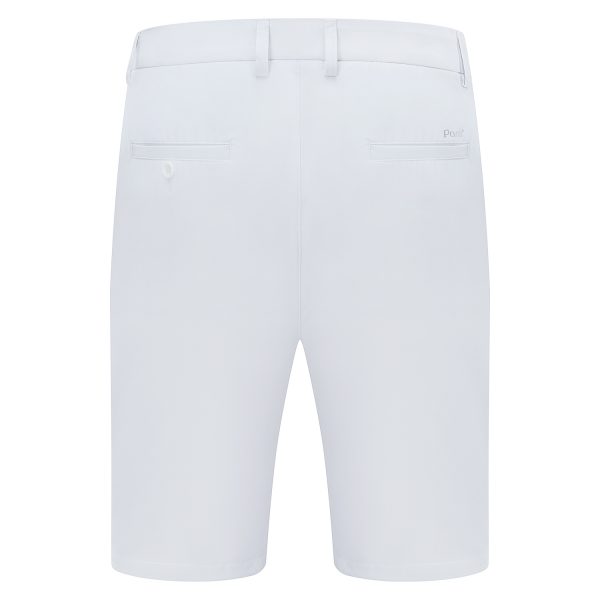 Plain White Golf Shorts - Grandcity Fashion Pte Ltd